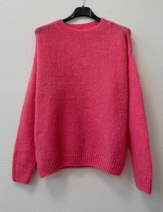 Mohair and Wool Sweater