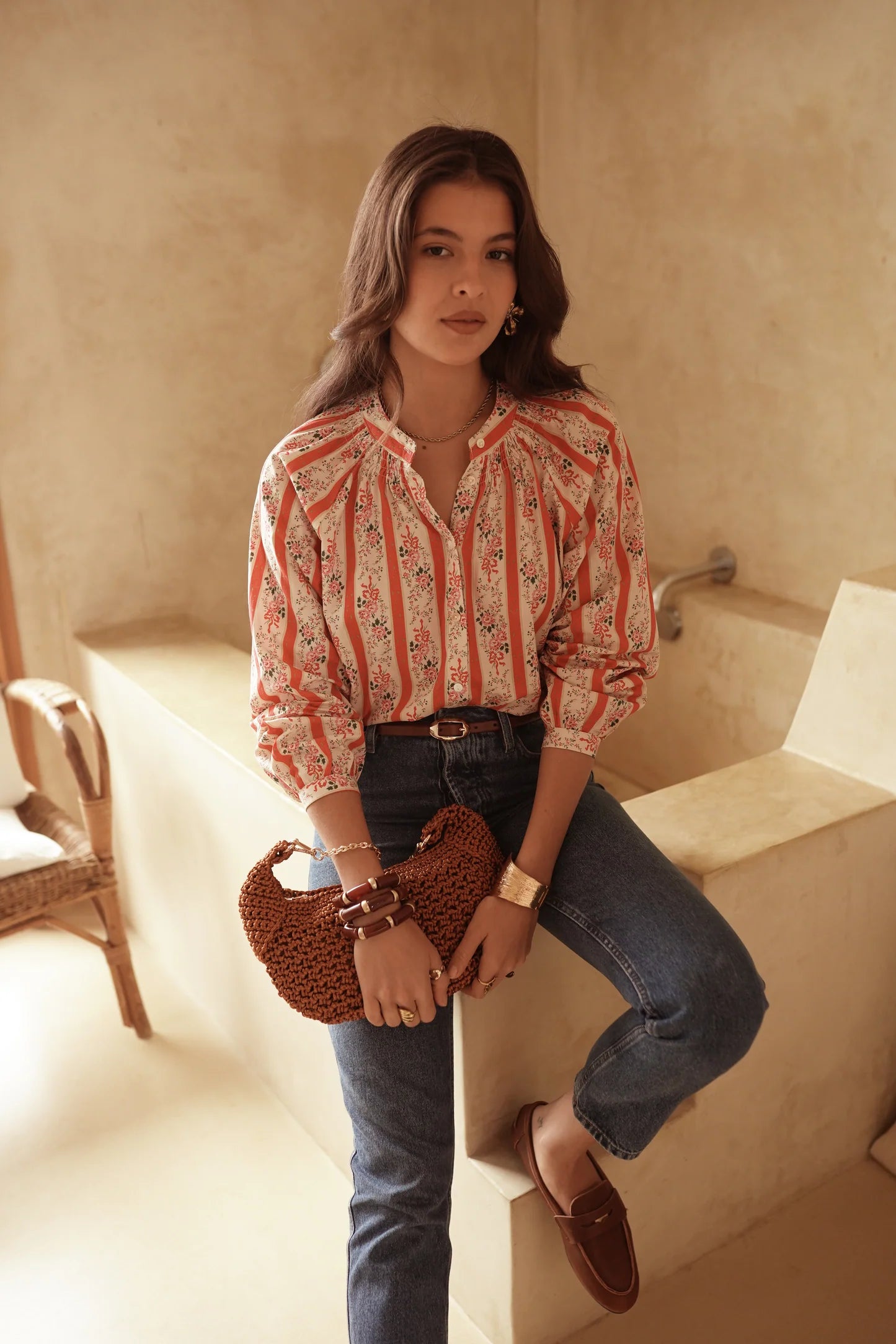 Floral Blouse
