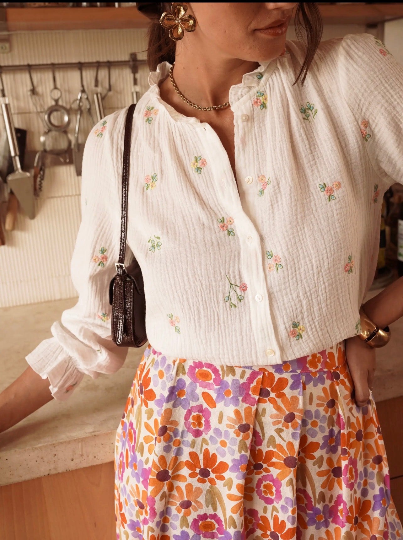 Willow Floral Blouse