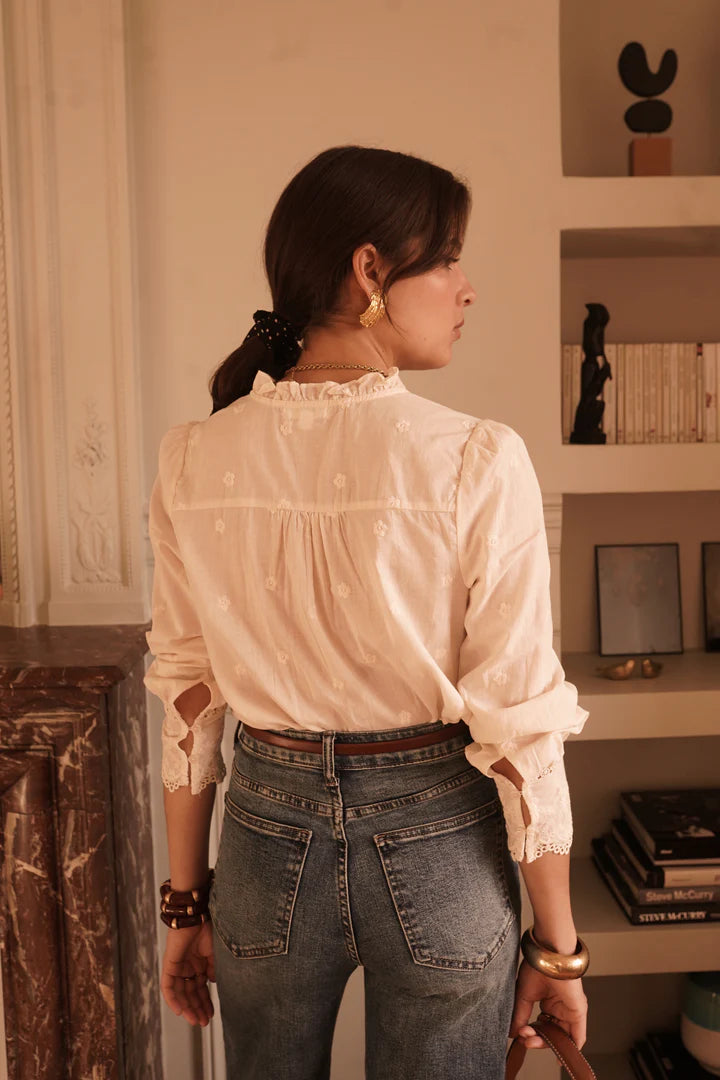 Ruffled Blouse