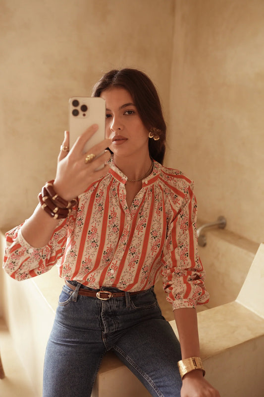 Floral Blouse