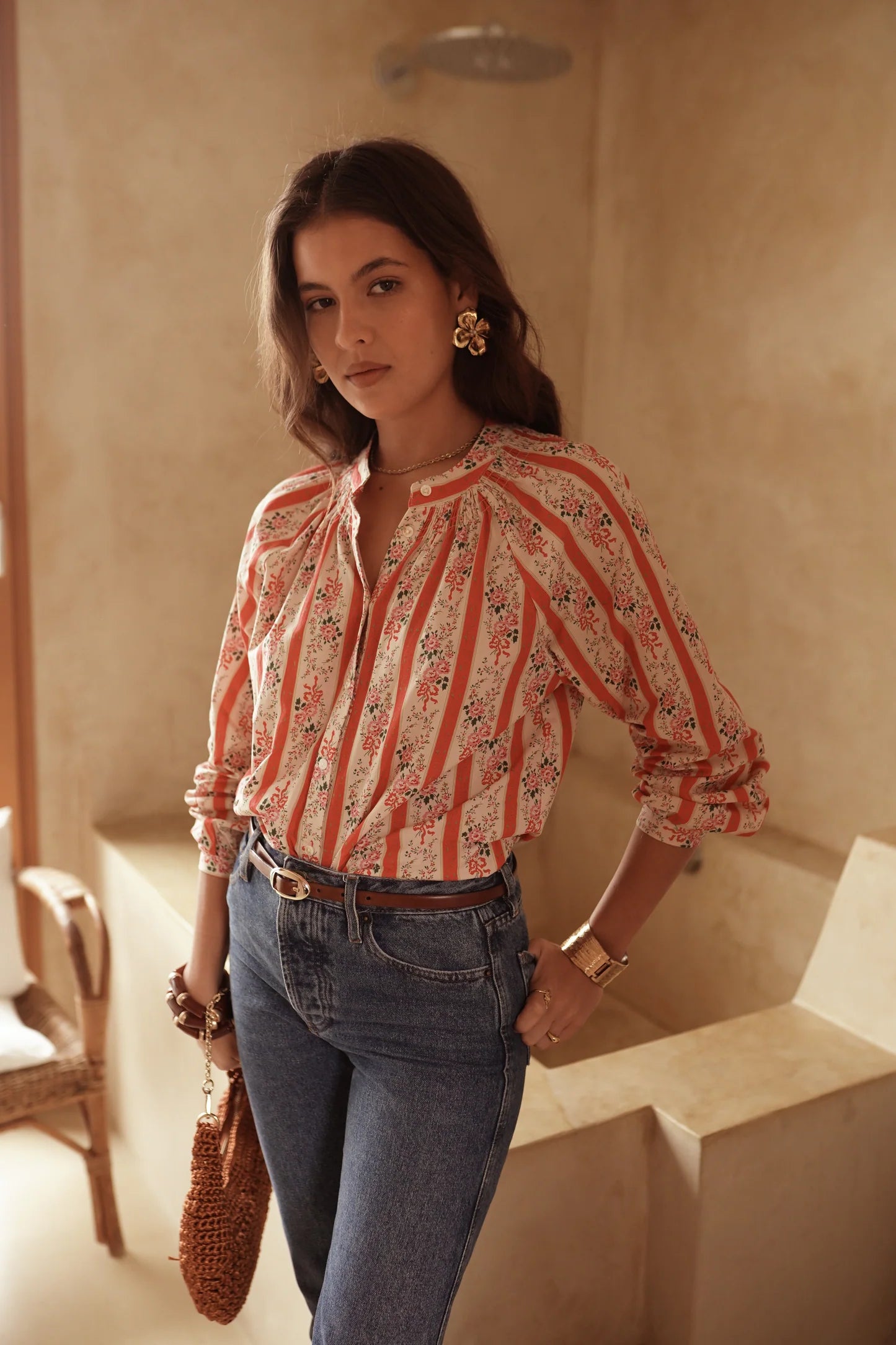 Floral Blouse