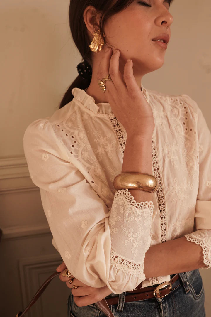 Ruffled Blouse