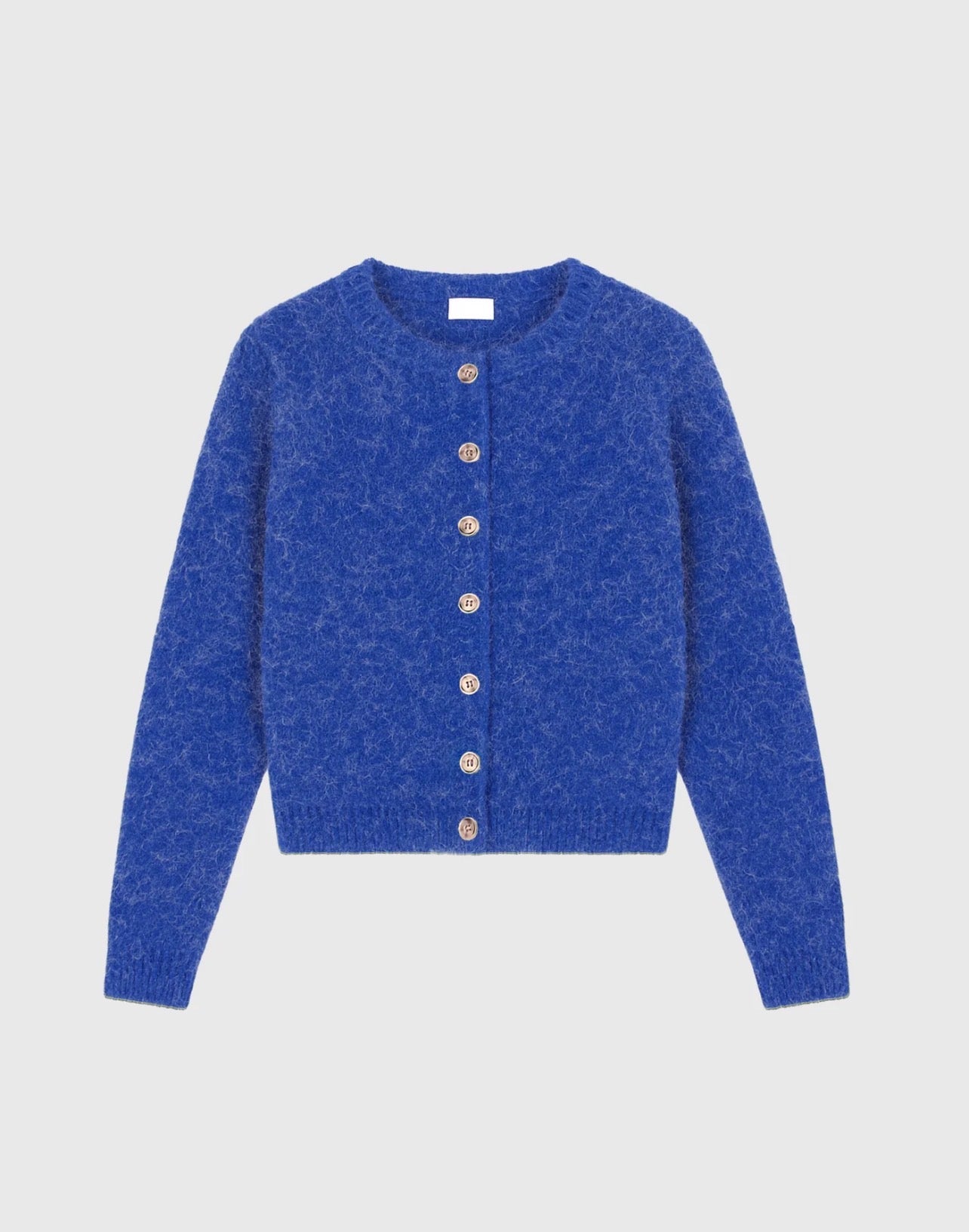 Blue Button Cardigan
