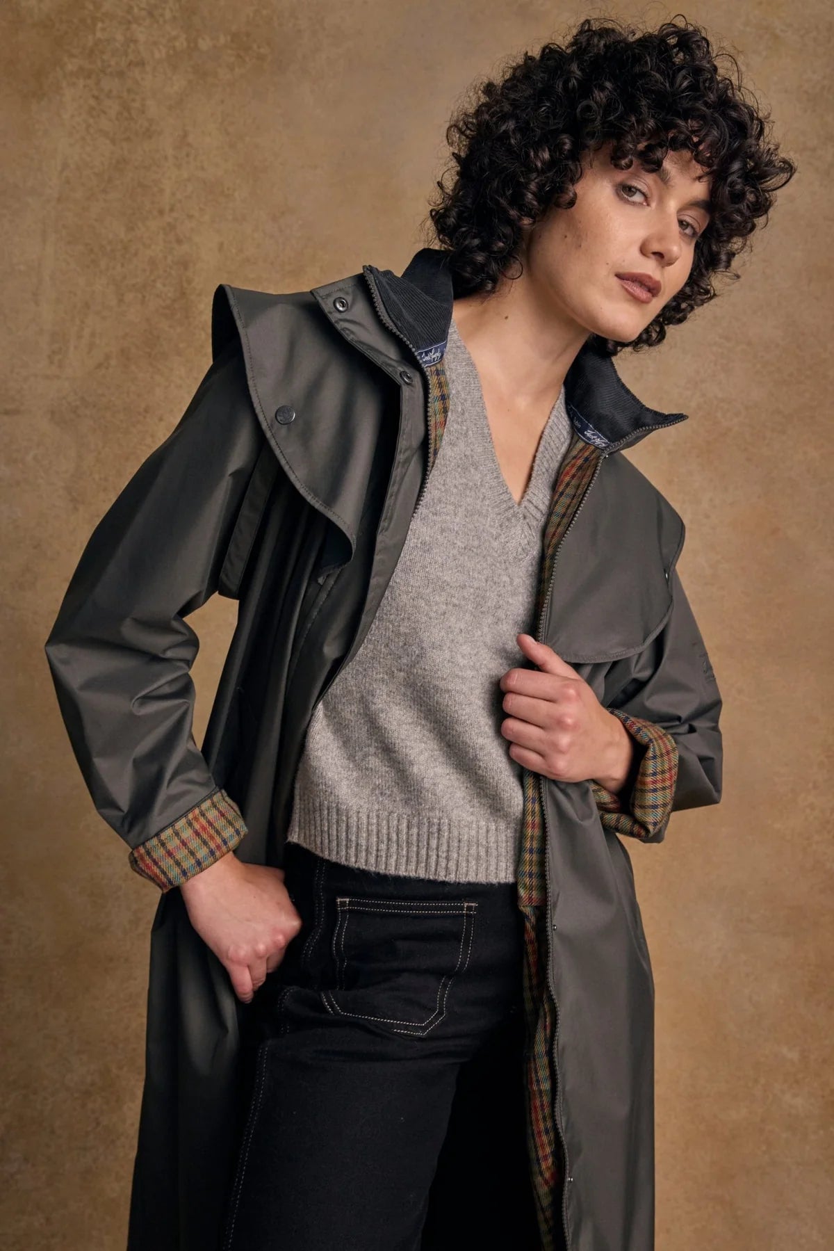 Irish Malvern Waterproof Coat