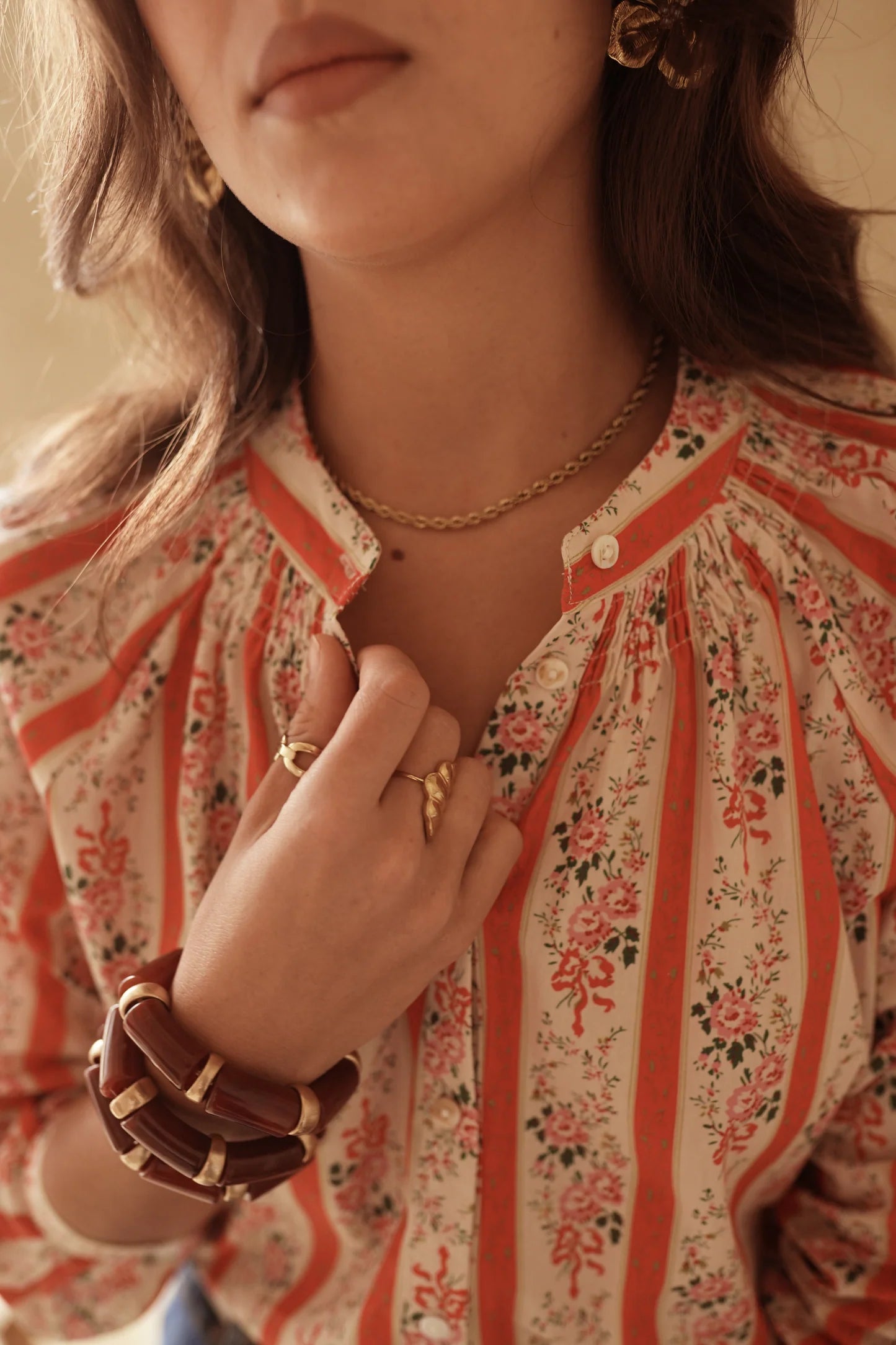 Floral Blouse