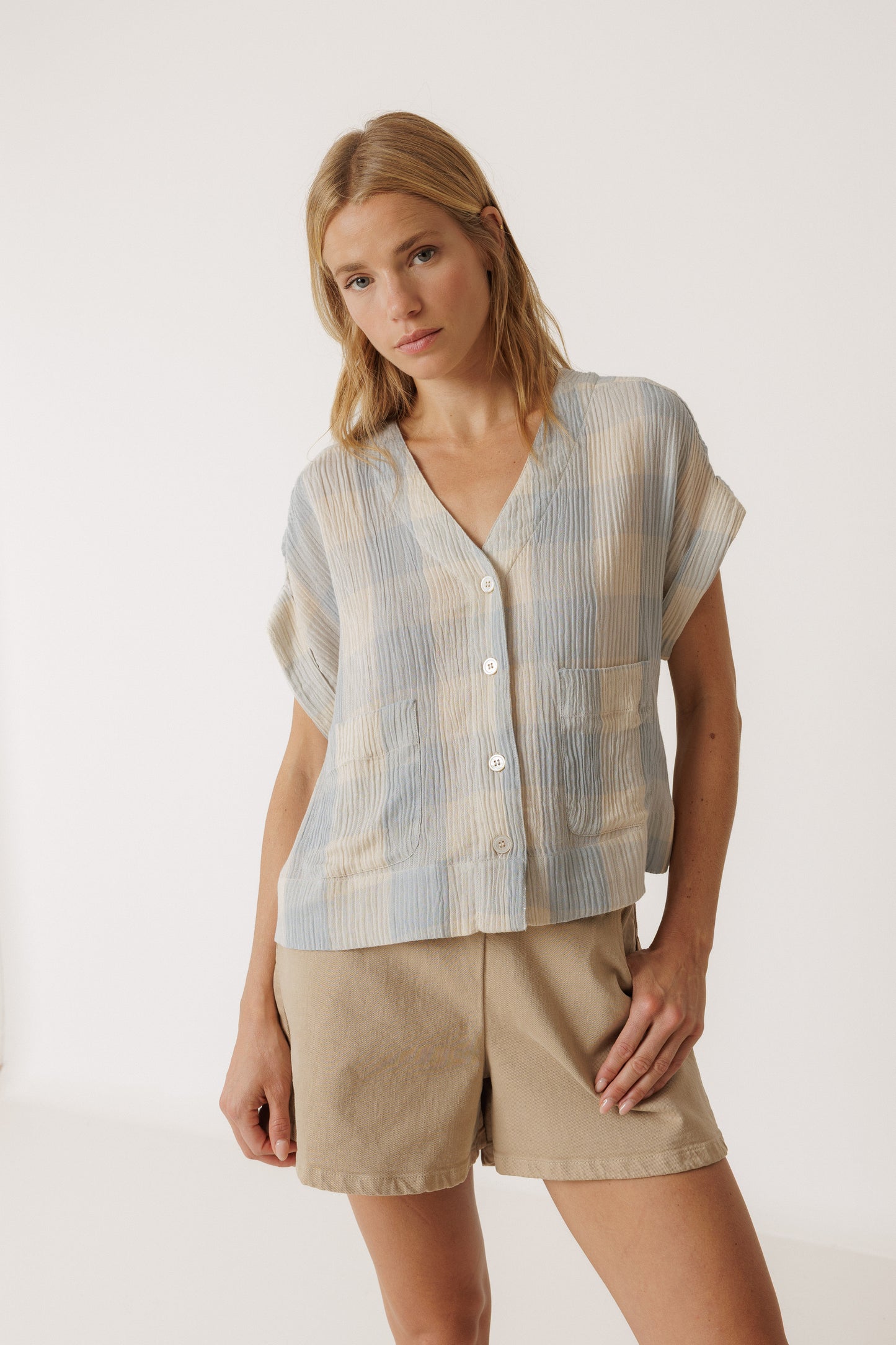Gingham-Check Shirt